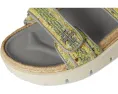 Сандалии Tory Burch Kira Rope Sport Sandal с ремешками на липучке и кожаной стелькой