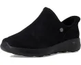 SKECHERS Тапочки On-the-go Joy Indoor/Outdoor Shootie с искусственным мехом