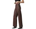 Джинсы Joe's Jeans Petite The Mia Wide Leg Coated с широкой штаниной