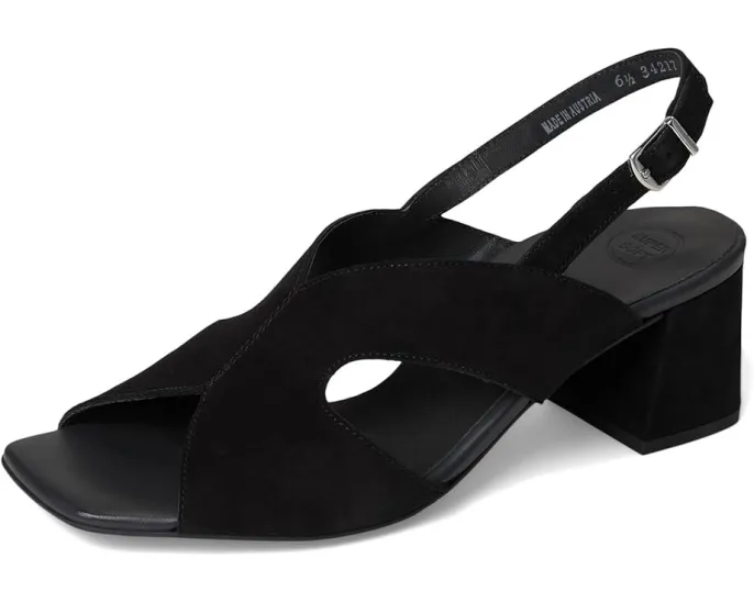 Сандалии Paul Green Verona Sling с квадратным носком и регулируемой пряжкой