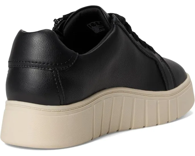 Кроссовки Mykah Joy от Clarks с массивной подошвой и молнией