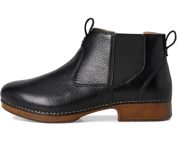 Ботинки Chelsea Michele из вощеной кожи с противоскользящей подошвой Dansko