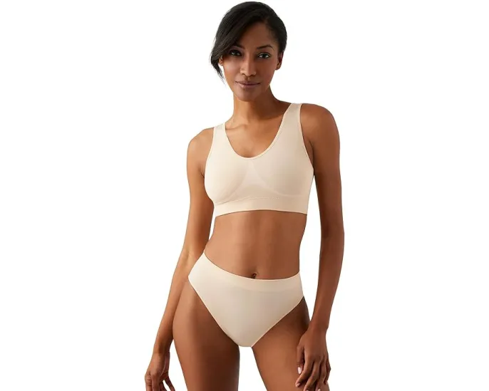 Бюстгальтер-бралетт Wacoal B-Smooth с легкой поддержкой и съемными вкладышами