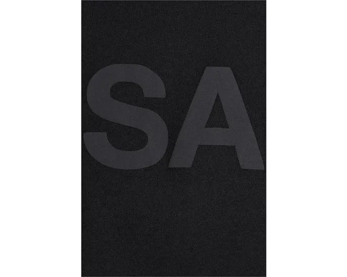 Футболка AllSaints Lisa Biggy оверсайз с ручной графикой