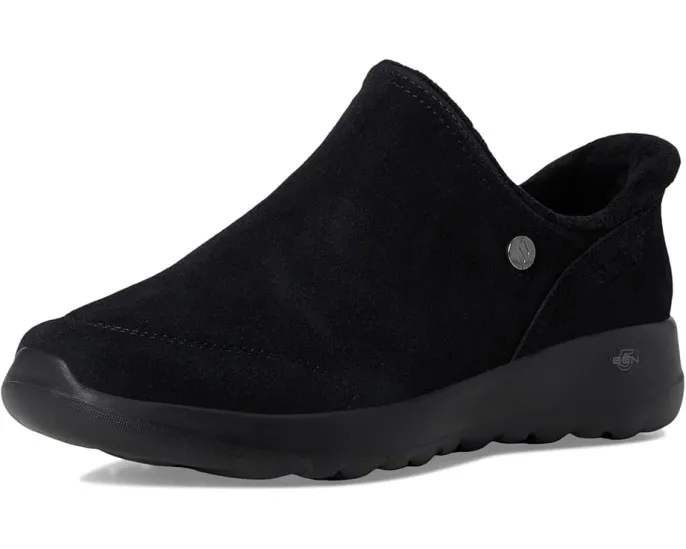 SKECHERS Тапочки On-the-go Joy Indoor/Outdoor Shootie с искусственным мехом