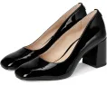 Jack Rogers туфли Lenora Pump на устойчивом каблуке из кожи