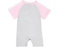 Детский комбинезон adidas Kids с регланными рукавами и принтом