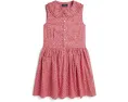 Платье-рубашка Floral Cotton Polo Ralph Lauren для детей