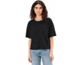 Футболка Eileen Fisher Pima Cotton Stretch Jersey с круглым вырезом