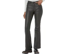 Джинсы KUT from the Kloth Ana с клешеным силуэтом и покрытием