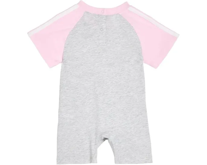 Детский комбинезон adidas Kids с регланными рукавами и принтом