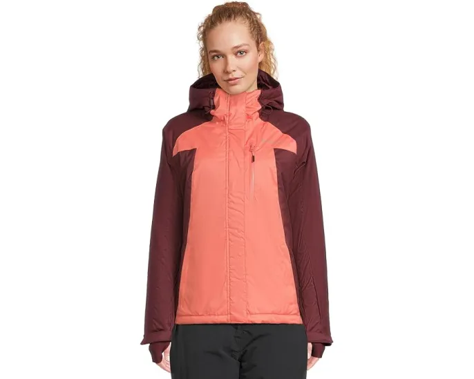 Columbia Snowy Summit утепленная куртка для зимних видов спорта с технологией Omni Tech