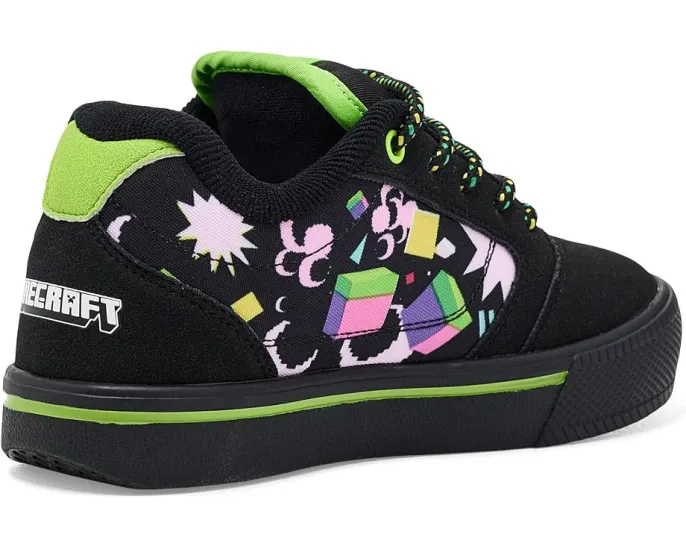 Кроссовки Minecraft Pro25 с роликами Heelys