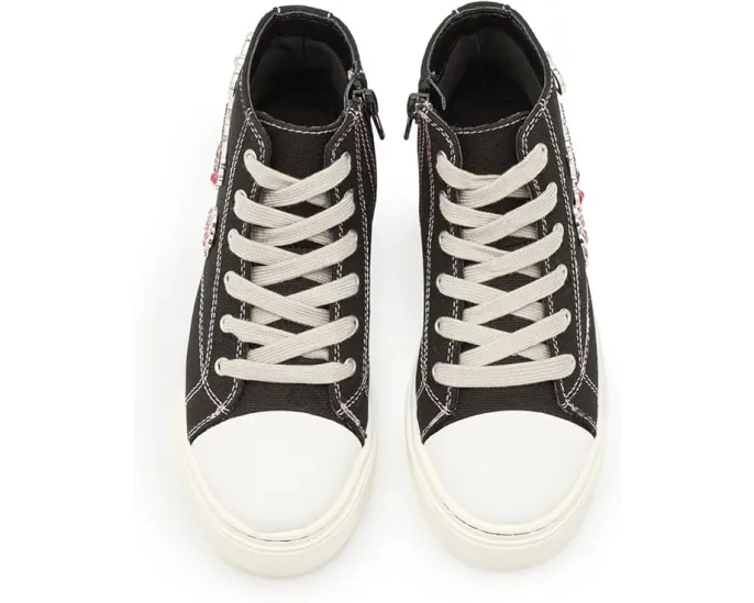 Детские кроссовки Steve Madden Kids Joycee на платформе с нашивками