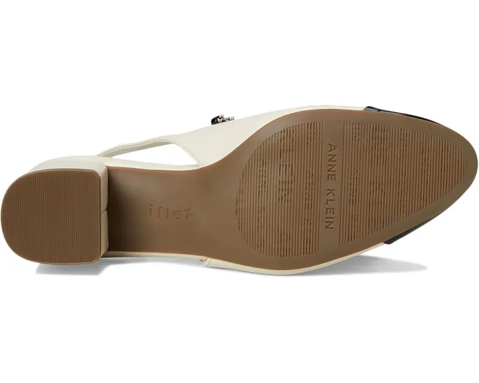 Туфли Anne Klein Padova на устойчивом каблуке с ремешком на щиколотке