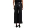 Брюки NYDJ Wide Leg Trouser из эко-кожи с технологией подтяжки