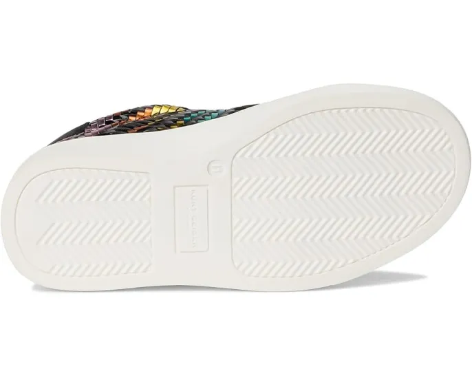Детские кроссовки Kurt Geiger London Mini Laney Weave с плетеным радужным декором