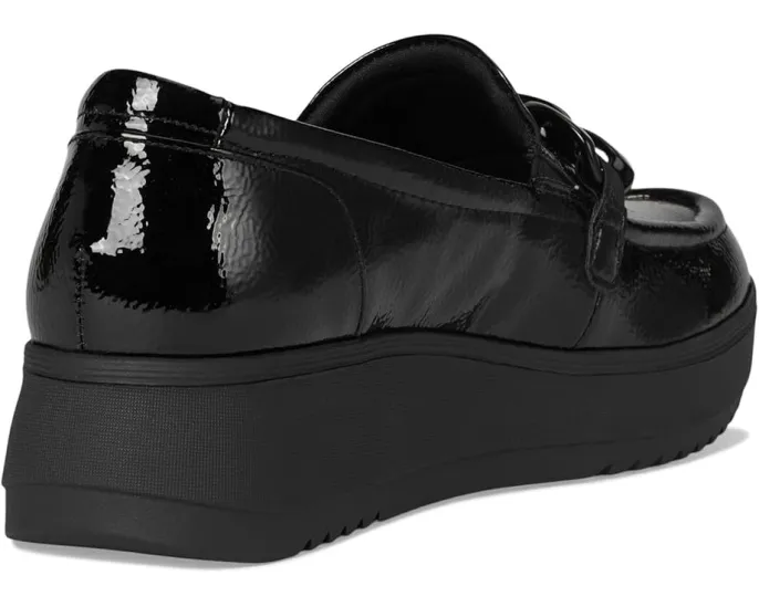 Балетки Clarks Zylah May на платформе с декоративной цепочкой