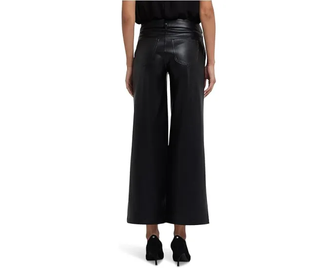 Брюки NYDJ Wide Leg Trouser из эко-кожи с технологией подтяжки