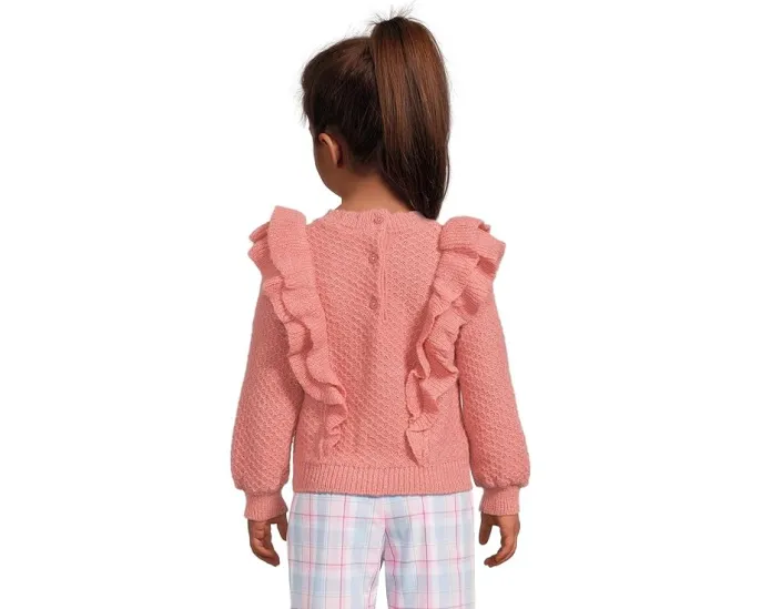 Свитер с рюшами Janie and Jack для малышей из хлопка