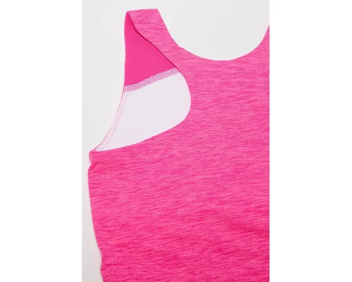 Топ adidas Kids Melange Training для тренировок с ракушкой и поддержкой