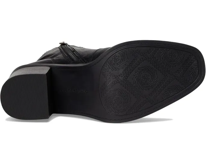 Lucky Brand Ботинки Alivia из мягкой кожи с удобной стелькой