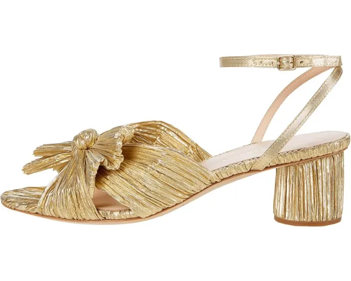 Босоножки Loeffler Randall Dahlia с плетеным узлом и ремешком на щиколотке