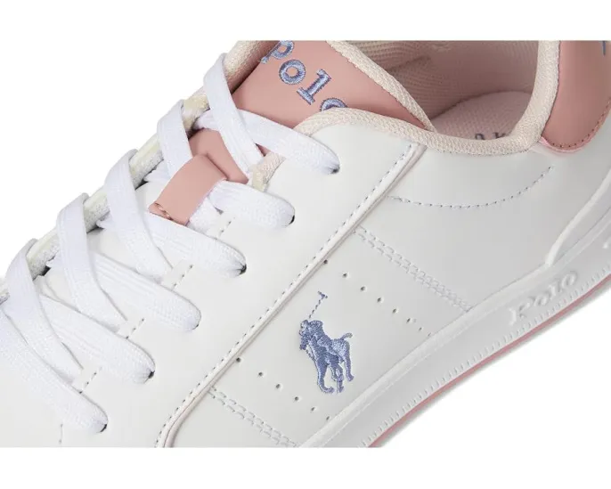 Кроссовки Polo Ralph Lauren Heritage Court III с замшевыми вставками