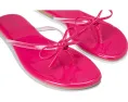 Сандалии Wish List Clear Patent V Leather от Seychelles с бантиком