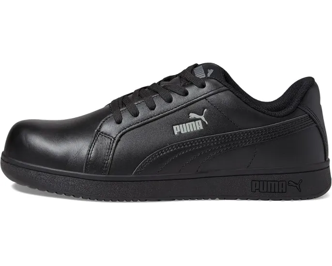 Кроссовки Puma Safety Iconic Leather Low ASTM SD с защитным носком