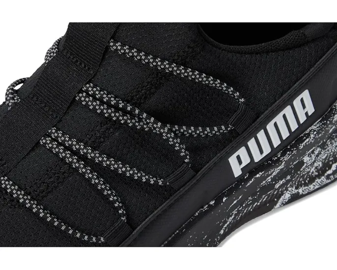 Slip-on кроссовки Softride One4All от PUMA Kids с сетчатым верхом и амортизацией