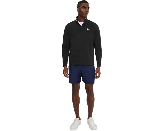 Полузип Under Armour Matchplay для гольфа из полиэстера