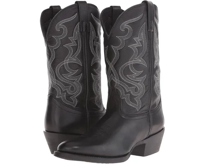 Laredo Maddie ковбойские сапоги для женщин с гладкой кожей и композитной подошвой