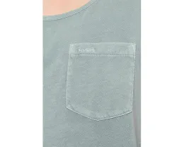 Топ RVCA PTC 2 Pigment Tank серый