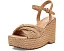 Сандалии Joanne от Circus NY by Sam Edelman на платформе из рафии