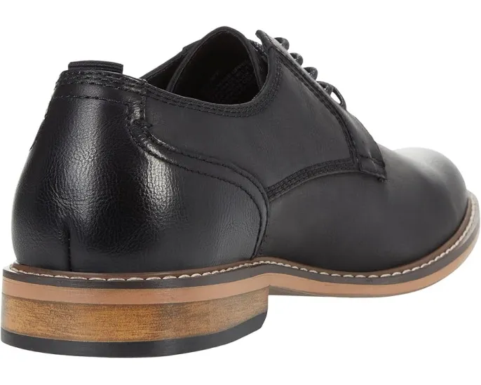 Оксфорды Steve Madden Ajapp с контрастным каблуком и круглым носком