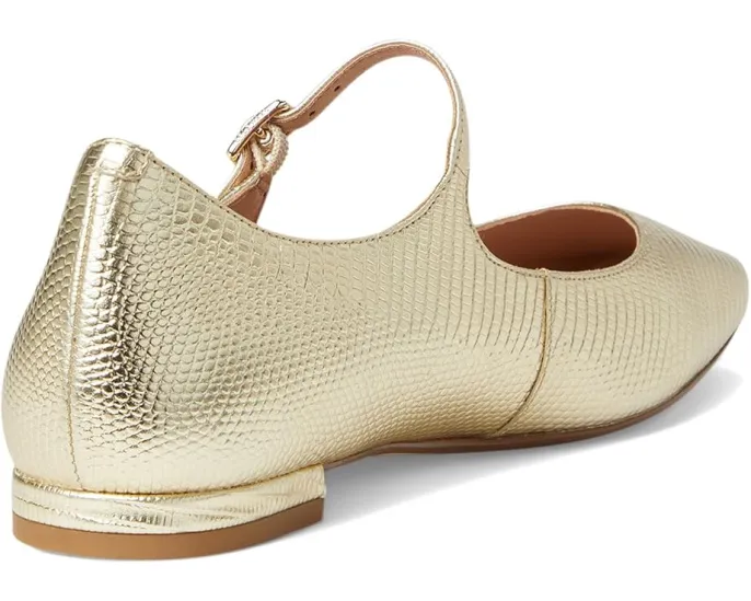 Cole Haan балетки Mary Jane Bridge с квадратным носком и регулируемой пряжкой