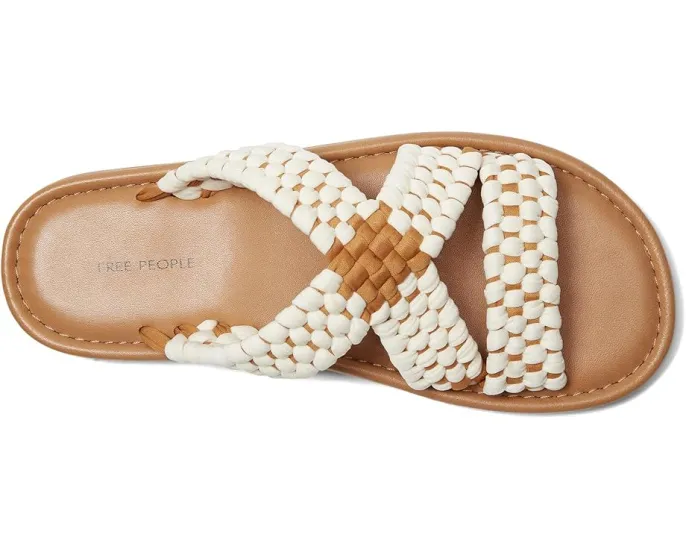 Сандалии Edge Water Woven с плетеным верхом и мягкой стелькой Free People