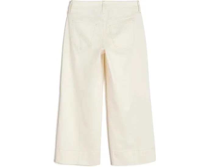 NYDJ Джинсы клеш Teresa Wide Leg Ankle Petite со швами спереди для женщин