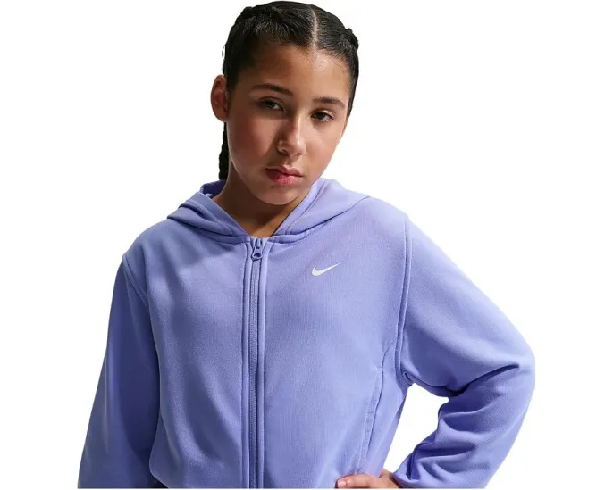 Худи Nike Kids Pro Fleece Dri-FIT Full-Zip с технологией отвода пота