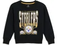 Худи NFL Pittsburgh Steelers свободного кроя с заниженным плечом Junk Food Clothing Kids