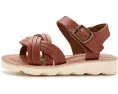 Сандалии L'Amour Shoes Kids Athena с круглым носком и пряжкой