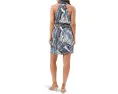 Trina Turk Платье Caribbean 2 с принтом и запахом