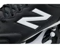 Бутсы футбольные New Balance 442 Team Fg V3 с кожаным верхом черные