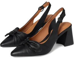 Туфли Gentle Souls by Kenneth Cole Diana с острым носком и бантом на блочном каблуке