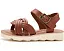 Сандалии L'Amour Shoes Kids Athena с круглым носком и пряжкой