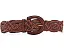 Braided Vachetta Leather Wide Belt Широкий плетеный ремень Lauren Ralph Lauren