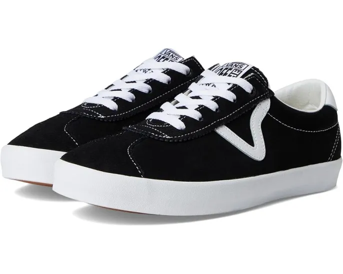 Кроссовки Vans Sport Low с верхом из замши и вафельной подошвой