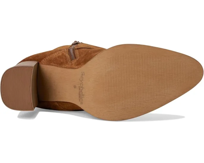 Ботильоны Seychelles Pleaser из замши с ремешком