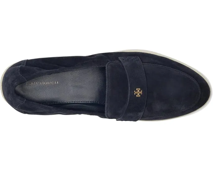 Лоферы Tory Burch Ballet Sport из ультрамягкой замши